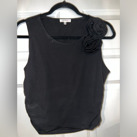 ‘Better Be’ Black floral set large honestly fits like medium/almost small. - Picture 3 of 15